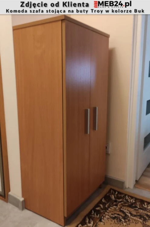 Komoda szafa stojąca na buty Troy - zdjęcie od klienta