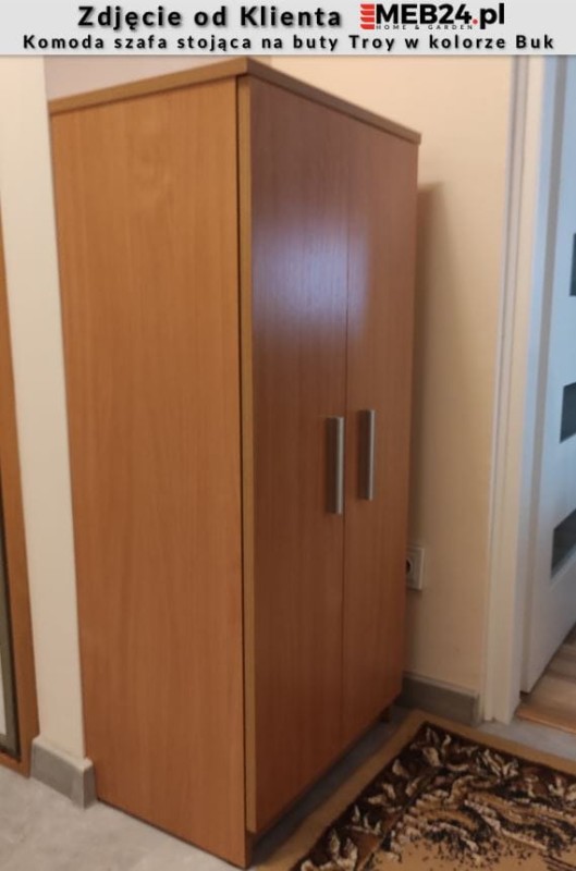 Komoda szafa stojąca na buty Troy - zdjęcie od klienta