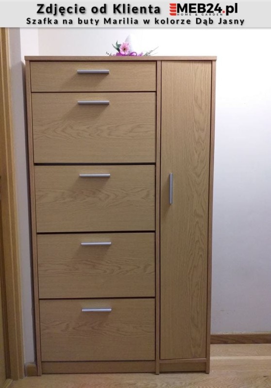 Szafka na buty Marilia do przedpokoju - zdjęcie od klienta