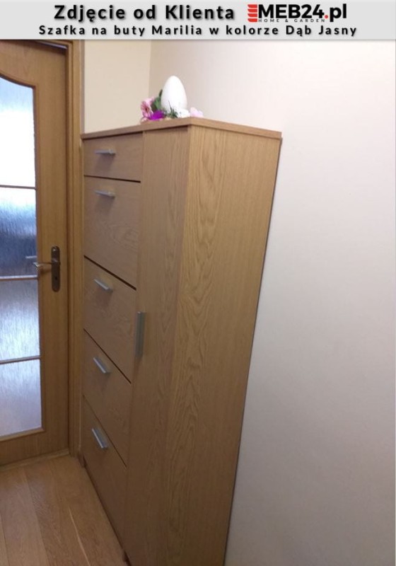 Szafka na buty Marilia do przedpokoju - zdjęcie od klienta