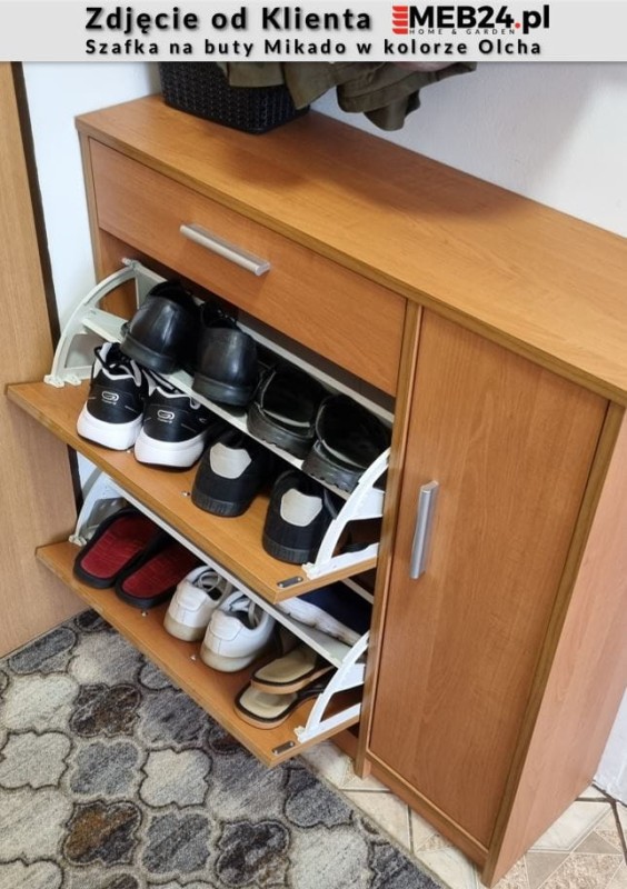 Szafka na buty Mikado do przedpokoju - zdjęcie od klienta