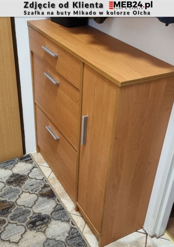 Szafka na buty Mikado do przedpokoju - zdjęcie od klienta