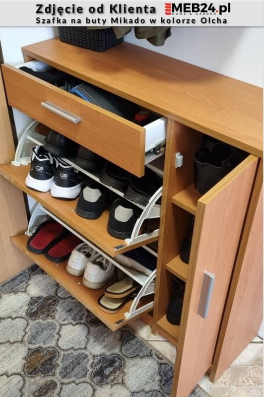 Szafka na buty Mikado do przedpokoju - zdjęcie od klienta