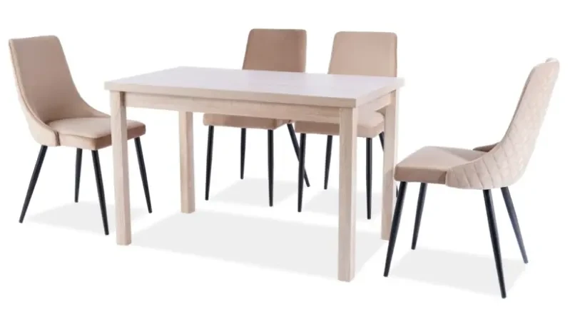 Stół Adam 100x60 biały mat