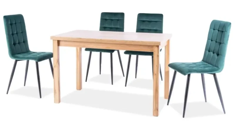 Stół Adam 100x60 biały mat