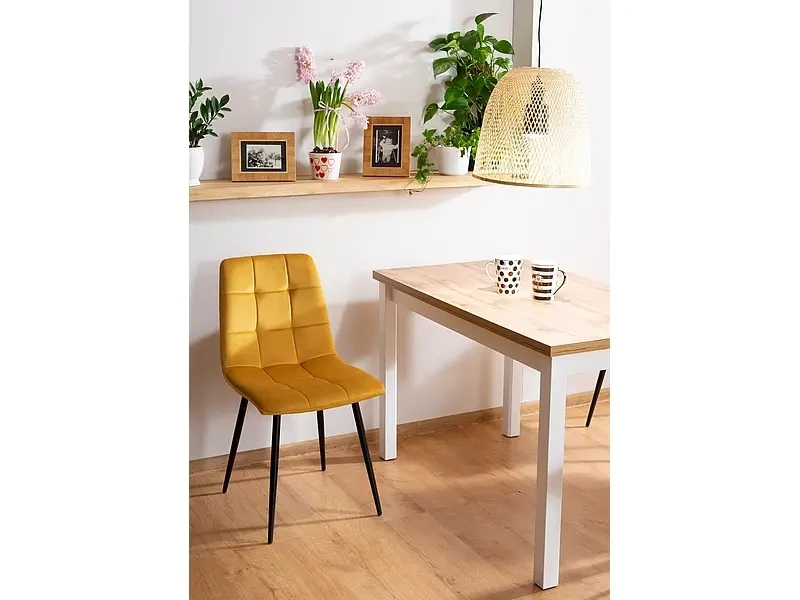 Stół Adam 100x60 biały mat