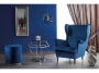 Fotel uszak Lord Velvet Bluvel