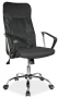 Fotel obrotowy Q-025 czarny
