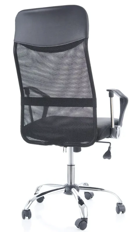 Fotel obrotowy Q-025 czarny