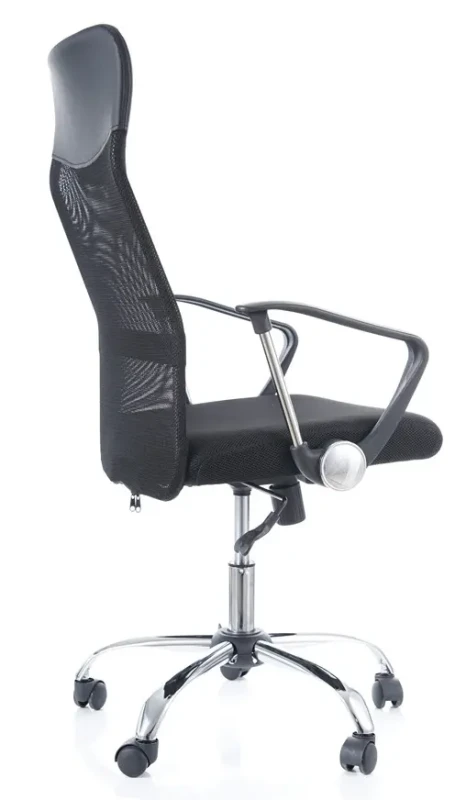 Fotel obrotowy Q-025 czarny