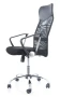 Fotel obrotowy Q-025 czarny