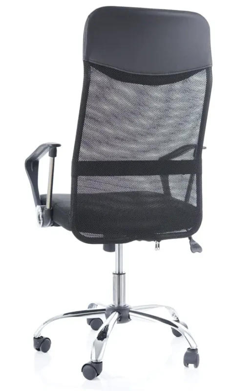 Fotel obrotowy Q-025 czarny