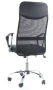 Fotel obrotowy Q-025 czarny