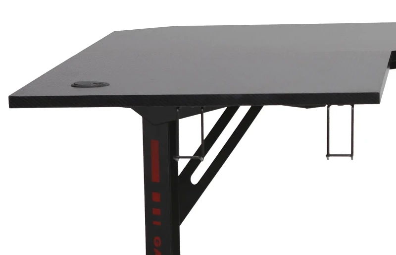 Biurko narożne B-219 czarny