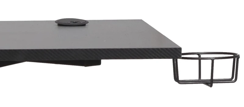 Biurko narożne B-219 czarny