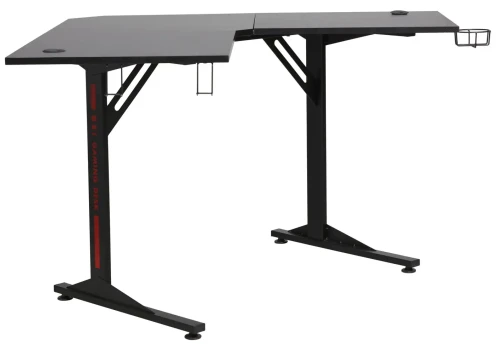 Biurko narożne B-219 czarny