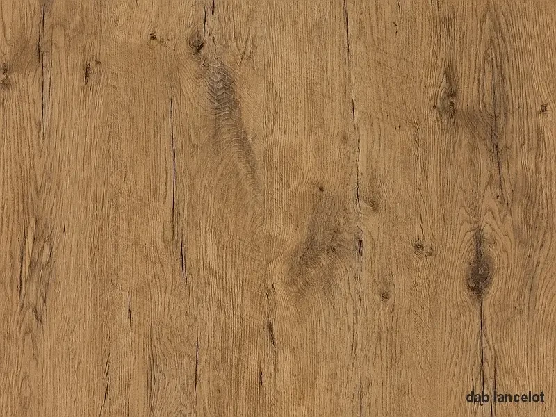 Stół Adam 120x68 dąb lancelot/biały mat