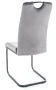 Krzesło tapicerowane Axo Velvet beż Bluvel 28
