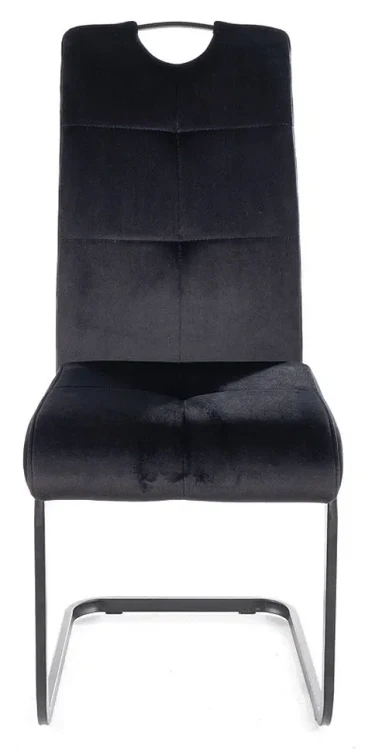Krzesło tapicerowane Axo Velvet beż Bluvel 28