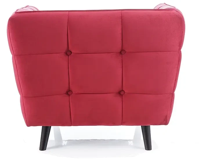 Fotel tapicerowany Castello 1 Velvet