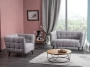 Fotel tapicerowany Castello 1 Velvet