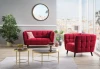 Fotel tapicerowany Castello 1 Velvet