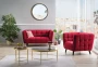 Fotel tapicerowany Castello 1 Velvet