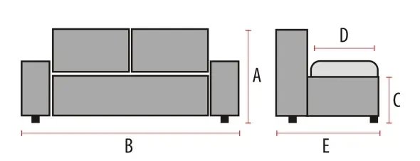Fotel tapicerowany Castello 1 Velvet ciemny beż Bluvel 40