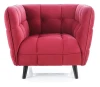 Fotel tapicerowany Castello 1 Velvet