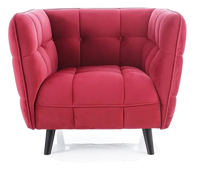 Fotel tapicerowany Castello 1 Velvet