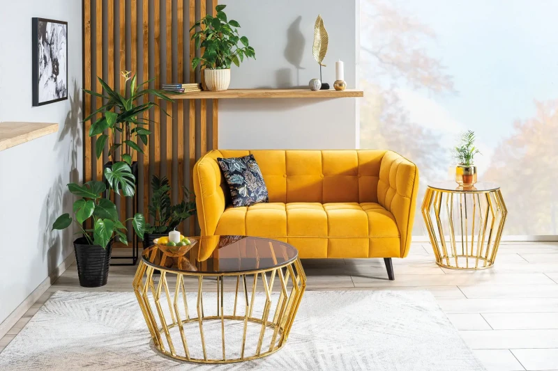 Sofa tapicerowana Castello 2 Velvet