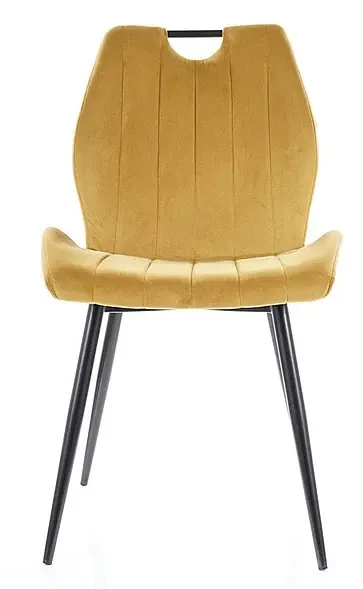 Krzesło tapicerowane Arco Velvet