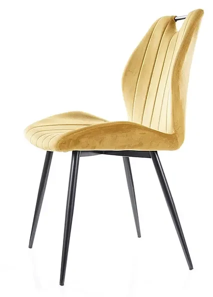 Krzesło tapicerowane Arco Velvet