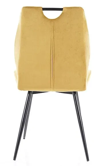 Krzesło tapicerowane Arco Velvet