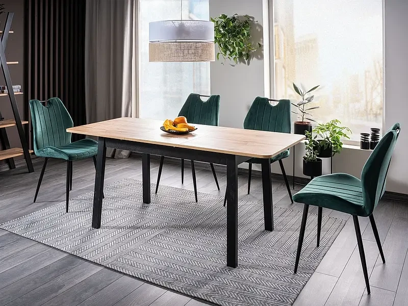 Krzesło tapicerowane Arco Velvet