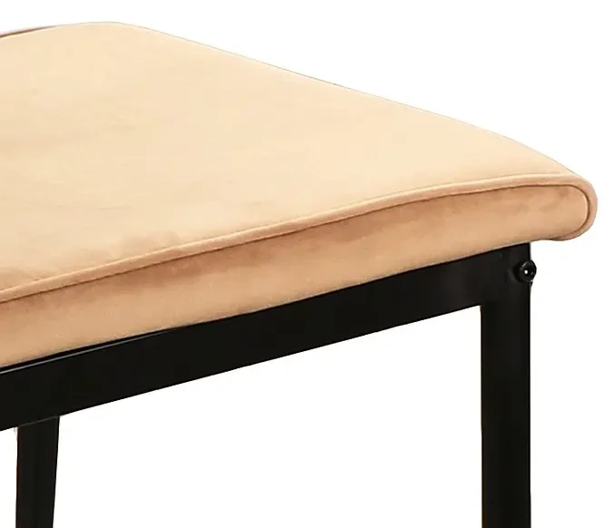 Krzesło tapicerowane Atom Velvet