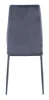 Krzesło tapicerowane Atom Velvet czarny Bluvel 19