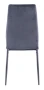 Krzesło tapicerowane Atom Velvet czarny Bluvel 19