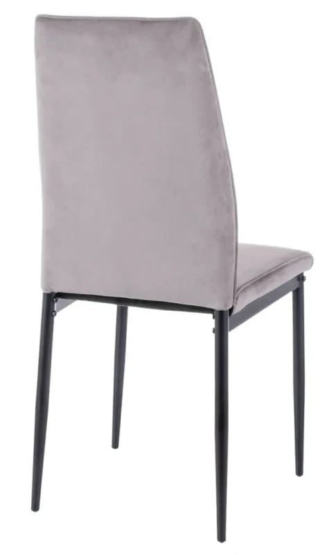 Krzesło tapicerowane Atom Velvet