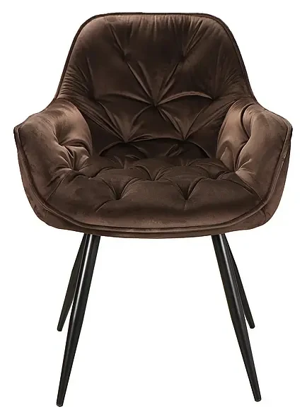 Krzesło tapicerowane Cherry Velvet