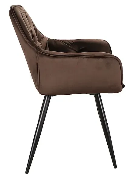 Krzesło tapicerowane Cherry Velvet