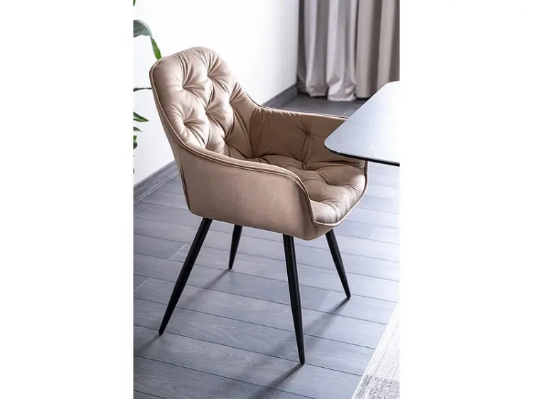 Krzesło tapicerowane Cherry Velvet