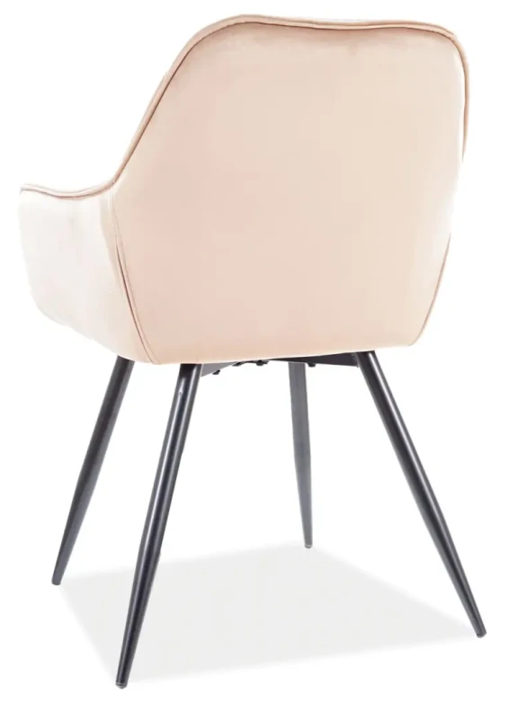 Krzesło tapicerowane Cherry Velvet