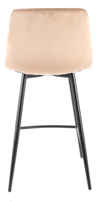 Półhoker tapicerowany Chic H-2 Velvet