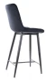 Półhoker tapicerowany Chic H-2 Velvet