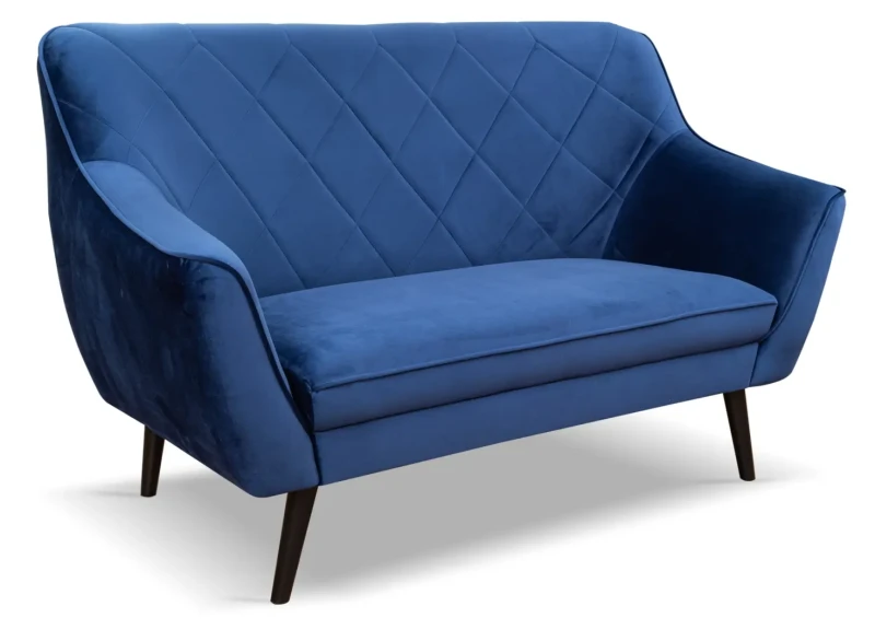 Sofa tapicerowana Cindy High II w stylu skandynawskim