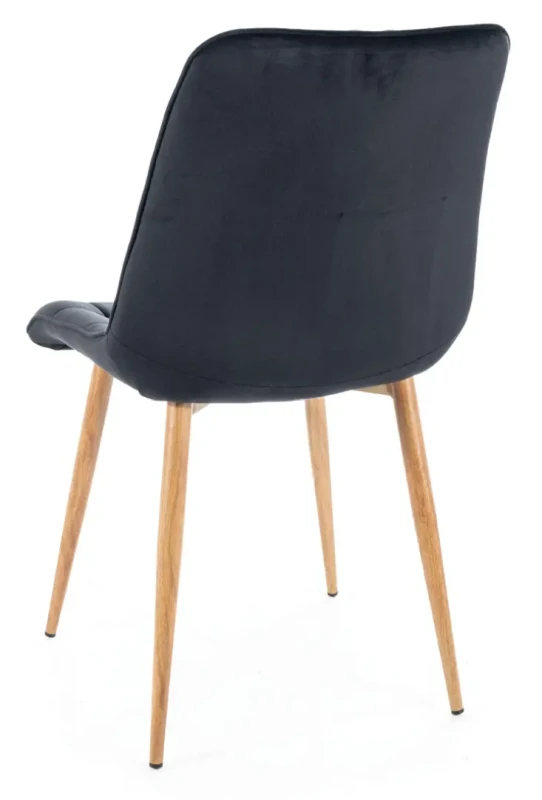 Krzesło tapicerowane Chic D Velvet
