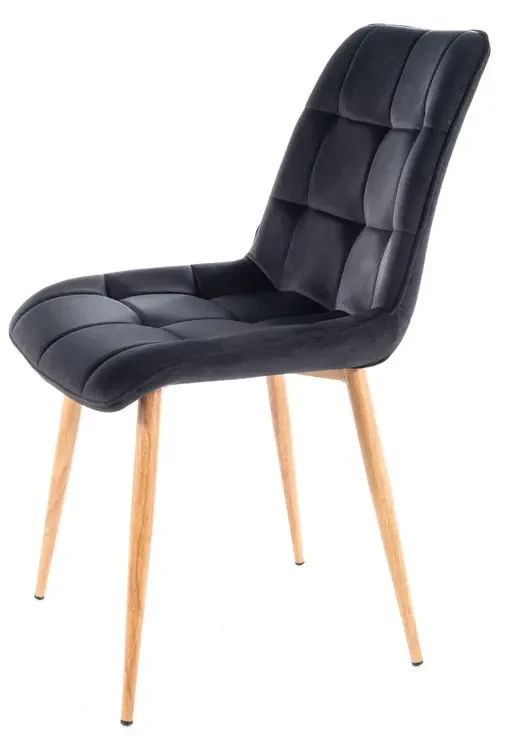 Krzesło tapicerowane Chic D Velvet