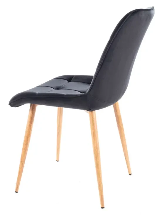 Krzesło tapicerowane Chic D Velvet