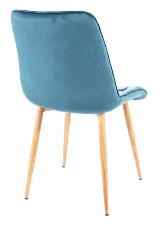 Krzesło tapicerowane Chic D Velvet